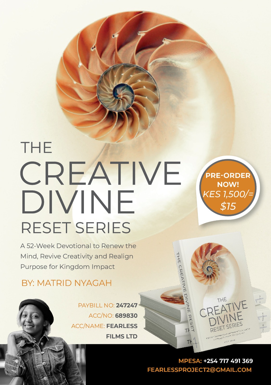 Creative Divine Reset Series - African Christian Visual Media Network